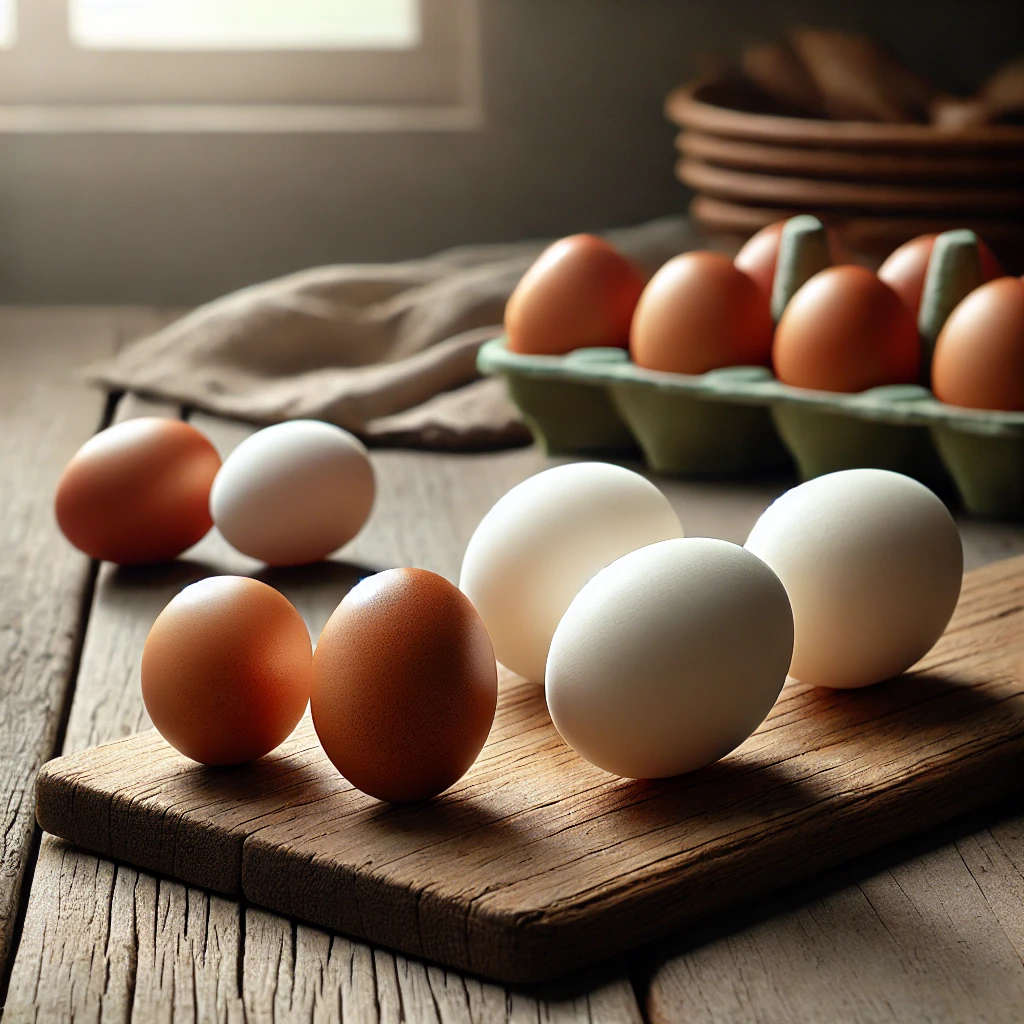 What Is the Difference Between Chicken and Duck Eggs